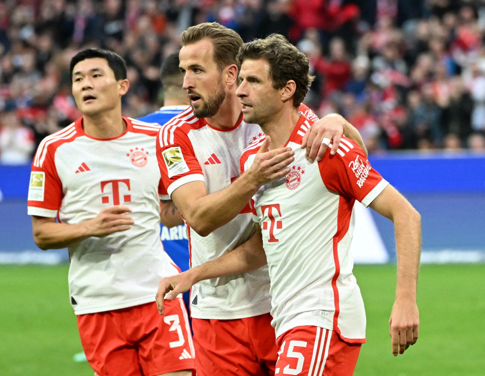 Bayern Munich 8:0 Darmstadt (Bundesliga) 2023.10.28 Kẻ Hủy Diệt Kane