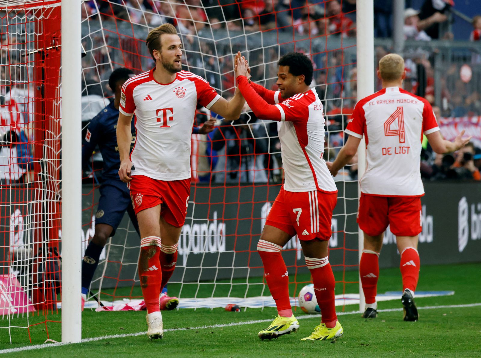 Bayern Munich 8-1 Mainz 05 (Bundesliga) 2024.03.09 Harry Kane Hat-trick
