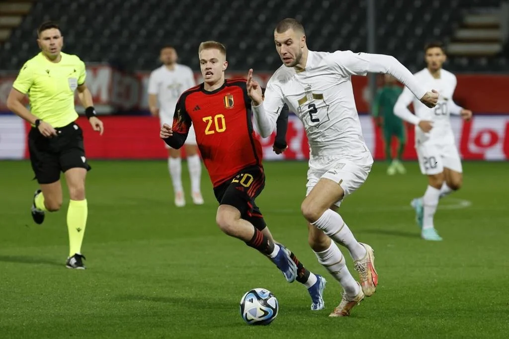 Belgium 1:0 Serbia (Giao Hữu Friendly Match) 2023.11.15 Goals Highlights