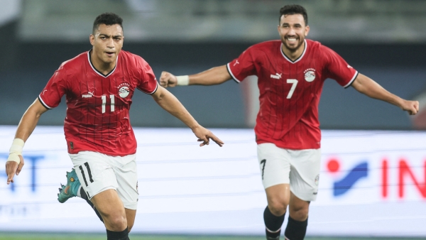 Belgium 1-2 Egypt 2022.11.18 (Friendly Match) World Cup 2022