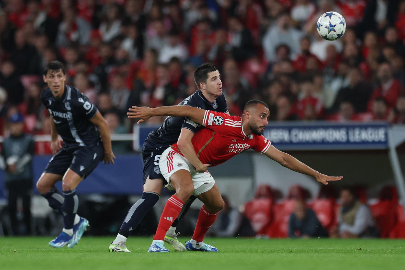 Benfica 0:1 Real Sociedad (Champions League) 2023.10.24 Highlights