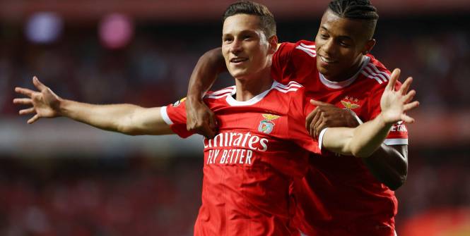 Benfica 5-0 Maritimo 2022.09.18 Full Goals Highlights
