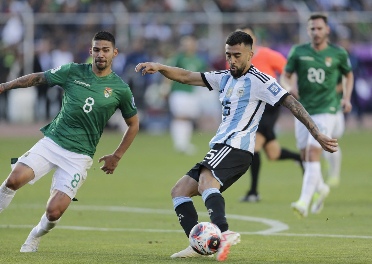 Bolivia 0:3 Argentina (World Cup 2026 Qualifires) 2023.09.12 Goals Highlights