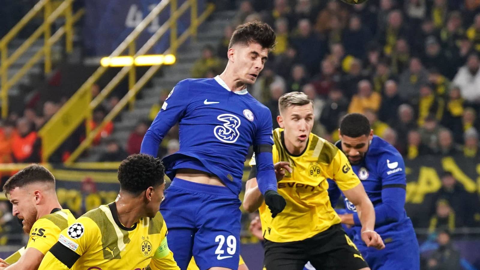 Dortmund 1-0 Chelsea (Champions League) 2023.02.15 Full Highlights