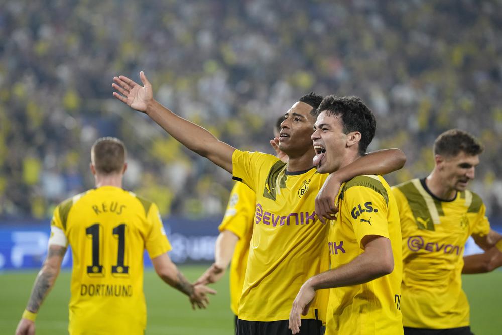 Dortmund 3-0 FC Copenhagen 2022.09.06 Full Goals Highlights