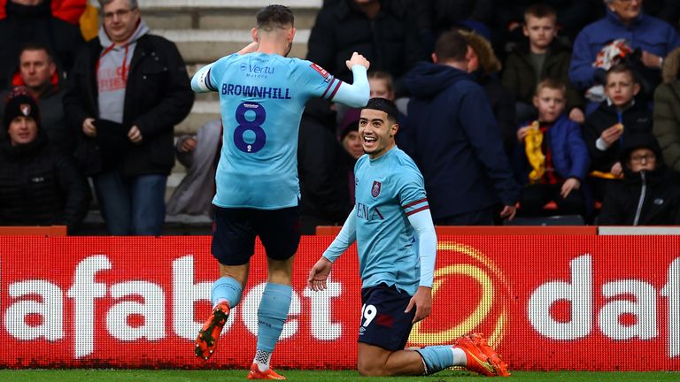 Bournemouth 2-4 Burnley (FA Cup) 2023.01.07 Full Highlights
