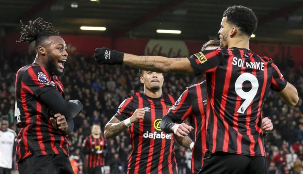 Bournemouth 3-0 Fulham (Premier League) 2023.12.26 All Goals Highlights