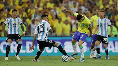 Brazil 0:1 Argentina (Qualifiers World Cup 2026) 2023.11.21 Đẳng Cấp Nhà ĐKVĐ Thế Giới