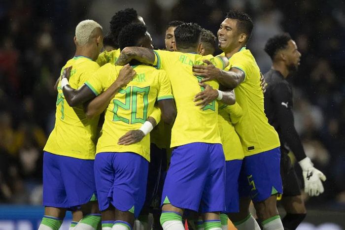 Brazil 3-0 Ghana 2022.09.23 (Friendly Match)