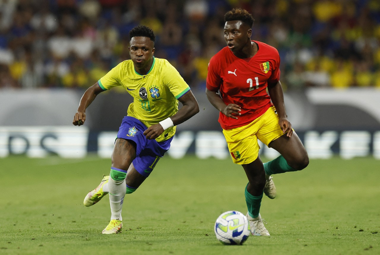 Brazil 4:1 Guinea (Friendly Match) 2023.06.17 Highlights