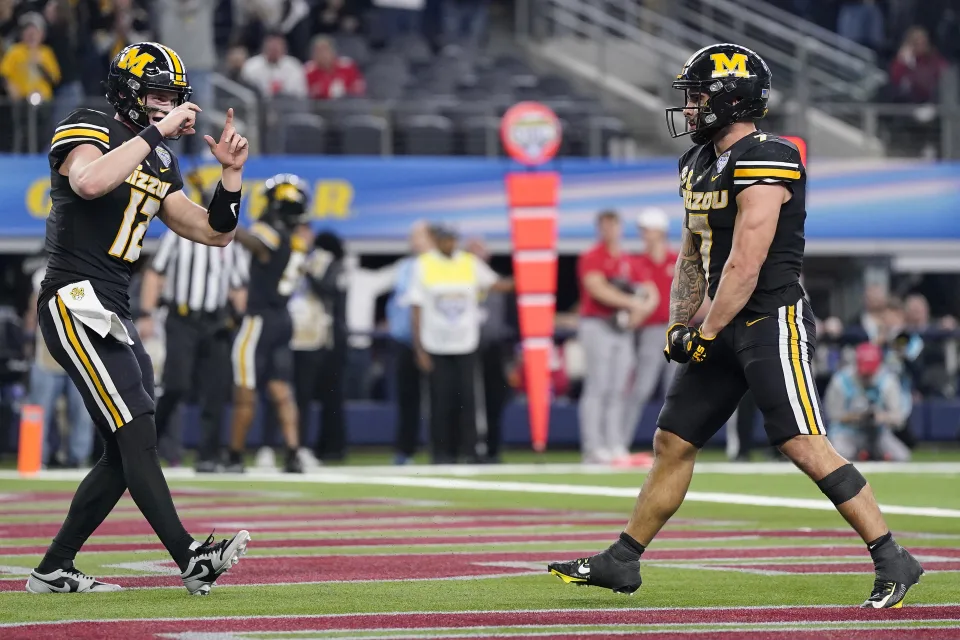 Video No 9 Missouri finds enough life to beat No 7 Ohio State in Cotton Bowl slog, VIDEO Highlights Missouri 14-3 Ohio State, Watch highlights Missouri 14-3 Ohio State, Clip highlighst Missouri 14-3 Ohio State, See game highlights Missouri 14-3 Ohio State, Watch clip game highlights Missouri 14-3 Ohio State, NFL Missouri highlights, NFL Ohio State Game Highlights, NFL Dolphins, NFL Soccer, NFL Highlights, Video Highilghts NFL Soccer, Watch Video NFL Highlights, Cody Schrader Missouri