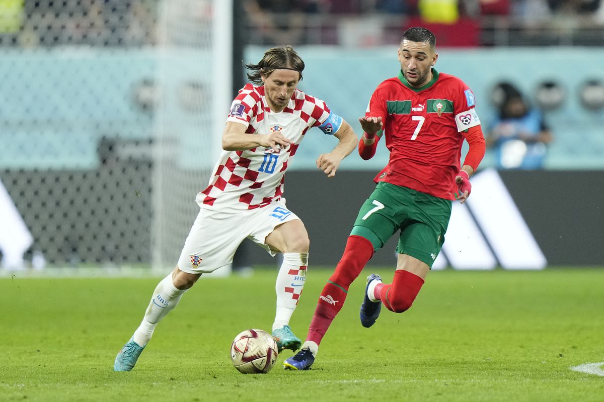 Croatia 2-1 Morocco 2022.12.17 Finals World Cup 2022