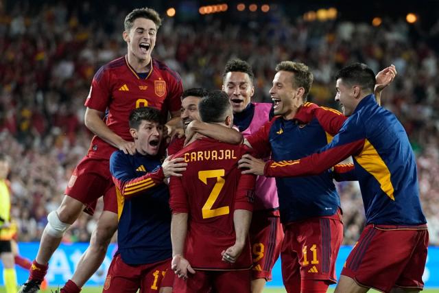 Croatia 0:0 Spain (Pen 4-5) Nations League Extended Highlights