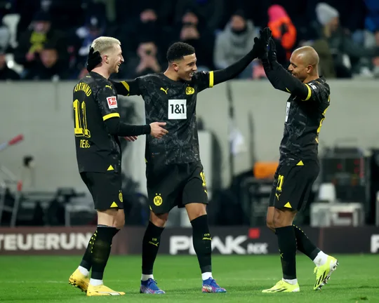 Darmstadt 0-3 Dortmund (Bundesliga) 2024.01.13 All Goals Highlights