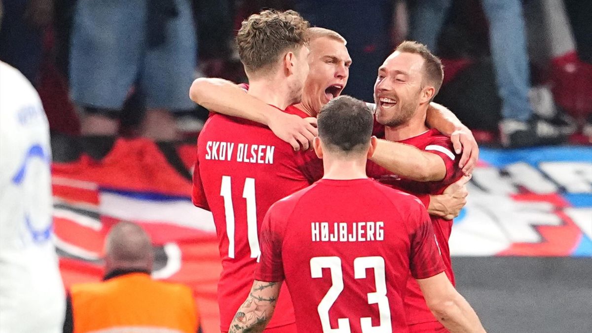 Denmark 2-0 France 2022.09.25 (Nations League)