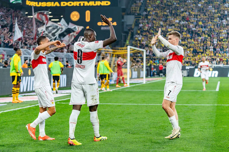 Dortmund 0-1 Stuttgart (Bundesliga) 2024.04.06 All Goals Highlights
