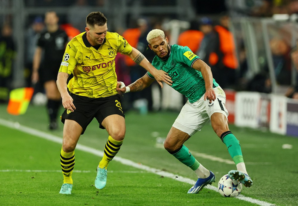 Dortmund 2:0 Newcastle (Champions League) All Goals Highlights