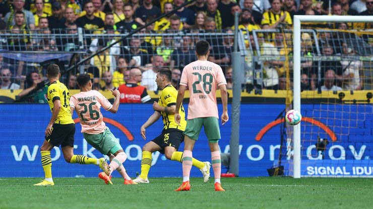 Dortmund 2-3 Werder Bremen 2022.08.20 Full Goals Highlights