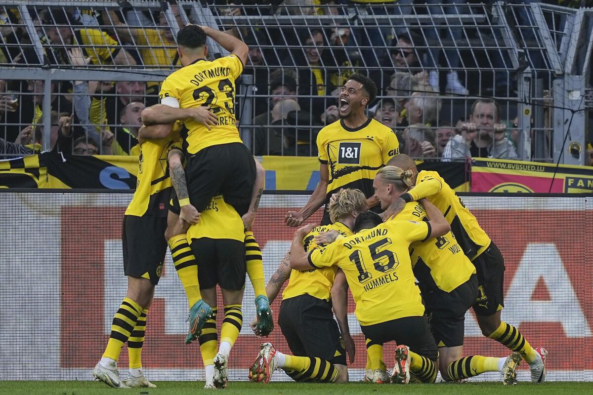 Dortmund 4:2 Union Berlin (Bundesliga) 2023.10.07 Goals Highlights