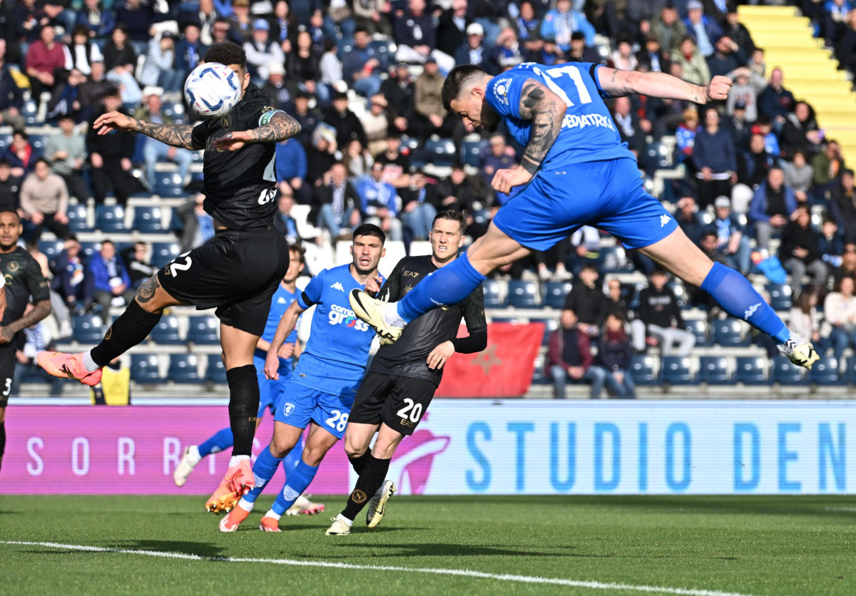 Empoli 1-0 Napoli (Serie A) 2024.04.20 All Goals Highlights