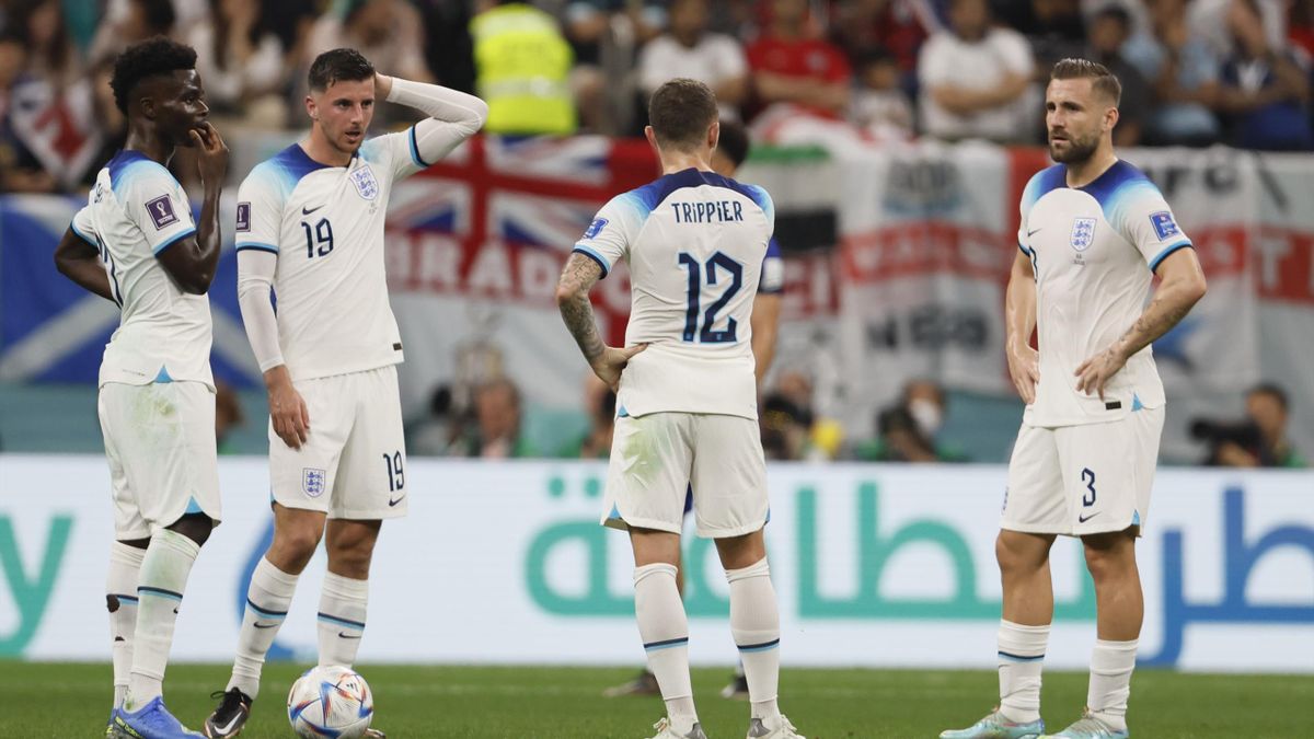 England 0-0 USA 2022.11.26 World Cup 2022