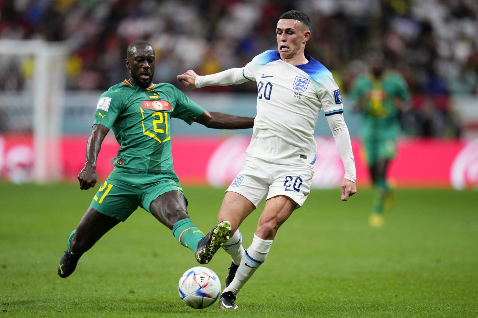 England 3-0 Senegal 2022.12.04 World Cup 2022 KnockOut