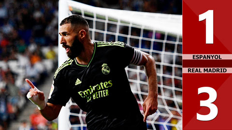Espanyol 1-3 Real Madrid 2022.08.28 Full Goals Highlights