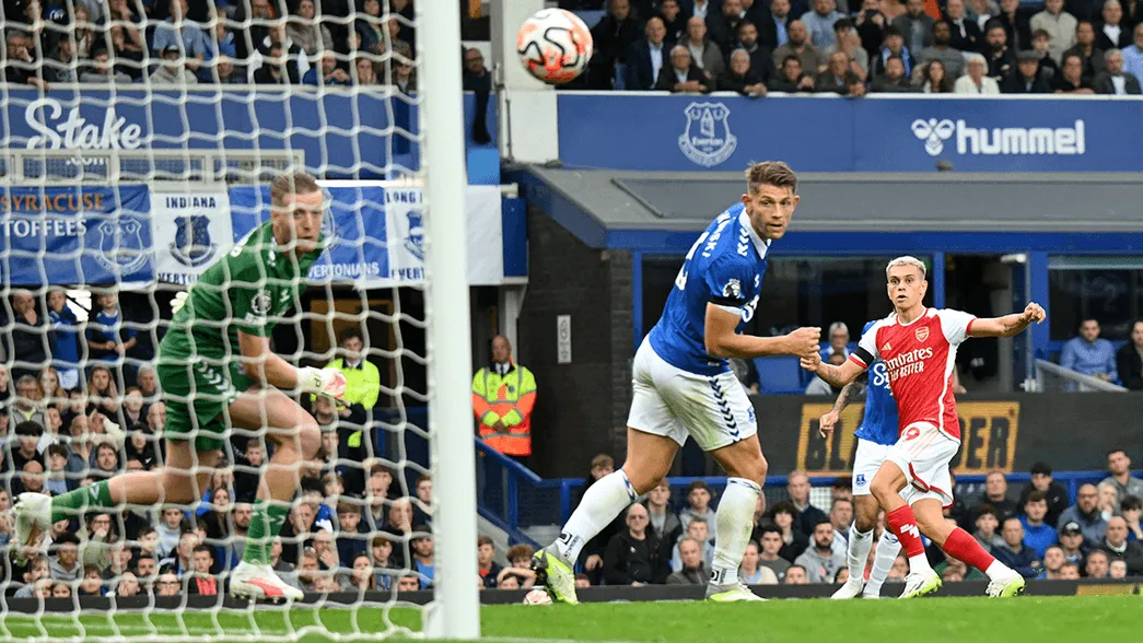 Everton 0:1 Arsenal (Premier League) 2023.09.17 Goals Highlights