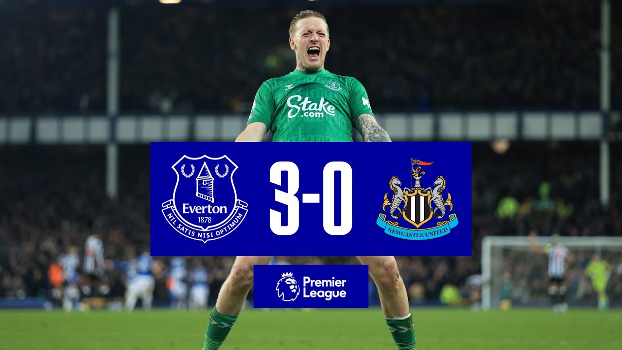 Everton 3:0 Newcastle (Premier League) 2023.12.07 Goals Highlights