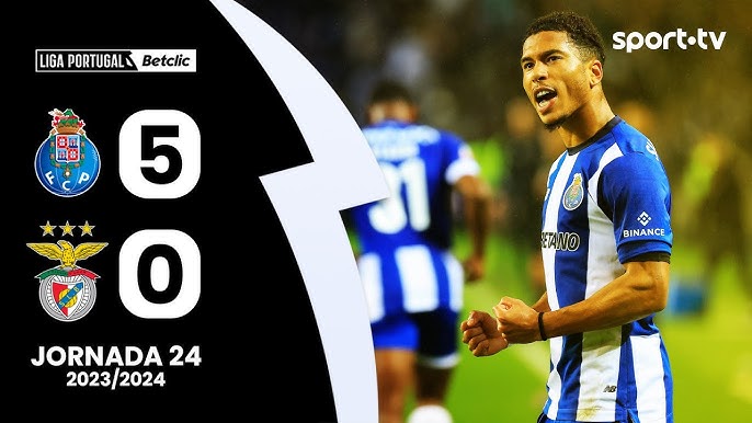 FC Porto 5-0 Benfica (Liga Portugal) 2024.03.03 All Goals Highlights