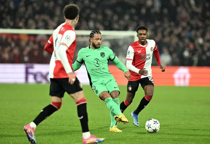 Feyenoord 1-3 Atletico Madrid (Champions League) 2023.11.28 All Goals Highlights