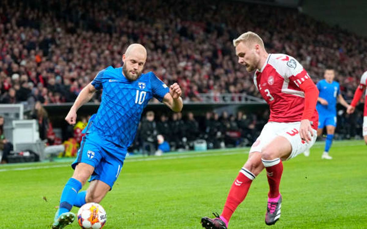 Finland 0:1 Denmark (Euro 2024 Qualifiers) 2023.09.10 Goals Highlights