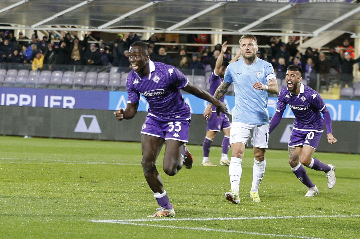 Fiorentina 2-1 Lazio (Serie A) 2024.02.26 All Goals Highlights