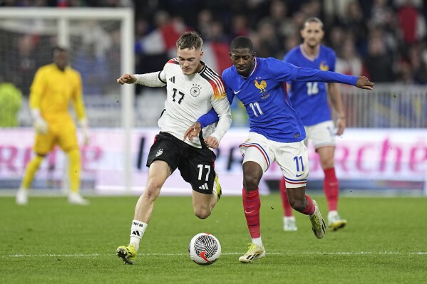 Watch Video France 0-2 Germany 2024.03.23 All Goals Highlights, Friendly Match, Giao Hữu Friendly Match, Video highlights France 0-2 Germany, Clip France 0-2 Germany highlights, See live result France 0-2 Germany, Clip bàn thắng France 0-2 Germany, Video kết quả France 0-2 Germany, Clip highlights Pháp 0-2 Đức, Clip giao hữu Pháp 0-2 Đức, Video trận đấu Pháp 0-2 Đức, France Full Goals Highlight, Germany Full Goals Highlight