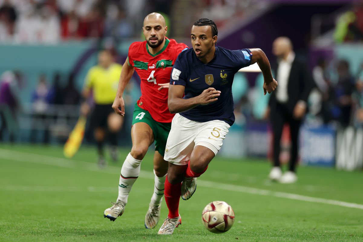 France 2-0 Morocco 2022.11.15 World Cup 2022 Semi-Finals