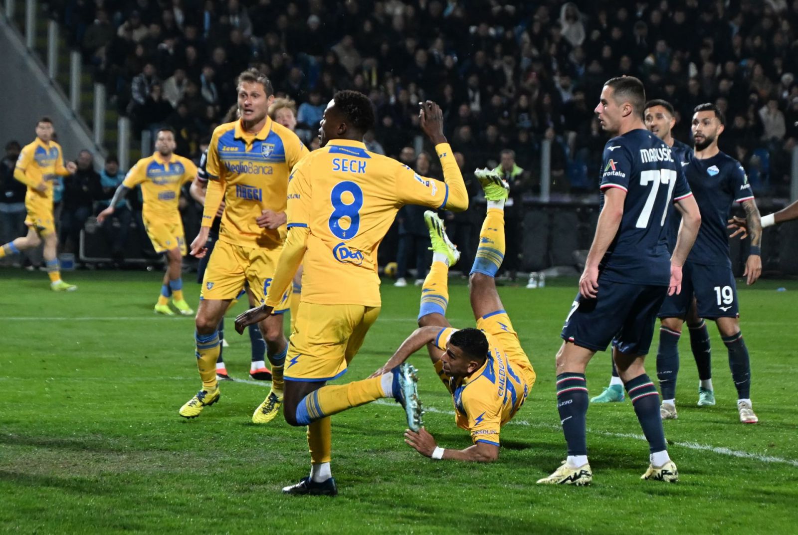 Frosinone 2-3 Lazio (Serie A) 2024.03.16 Goals Highlights