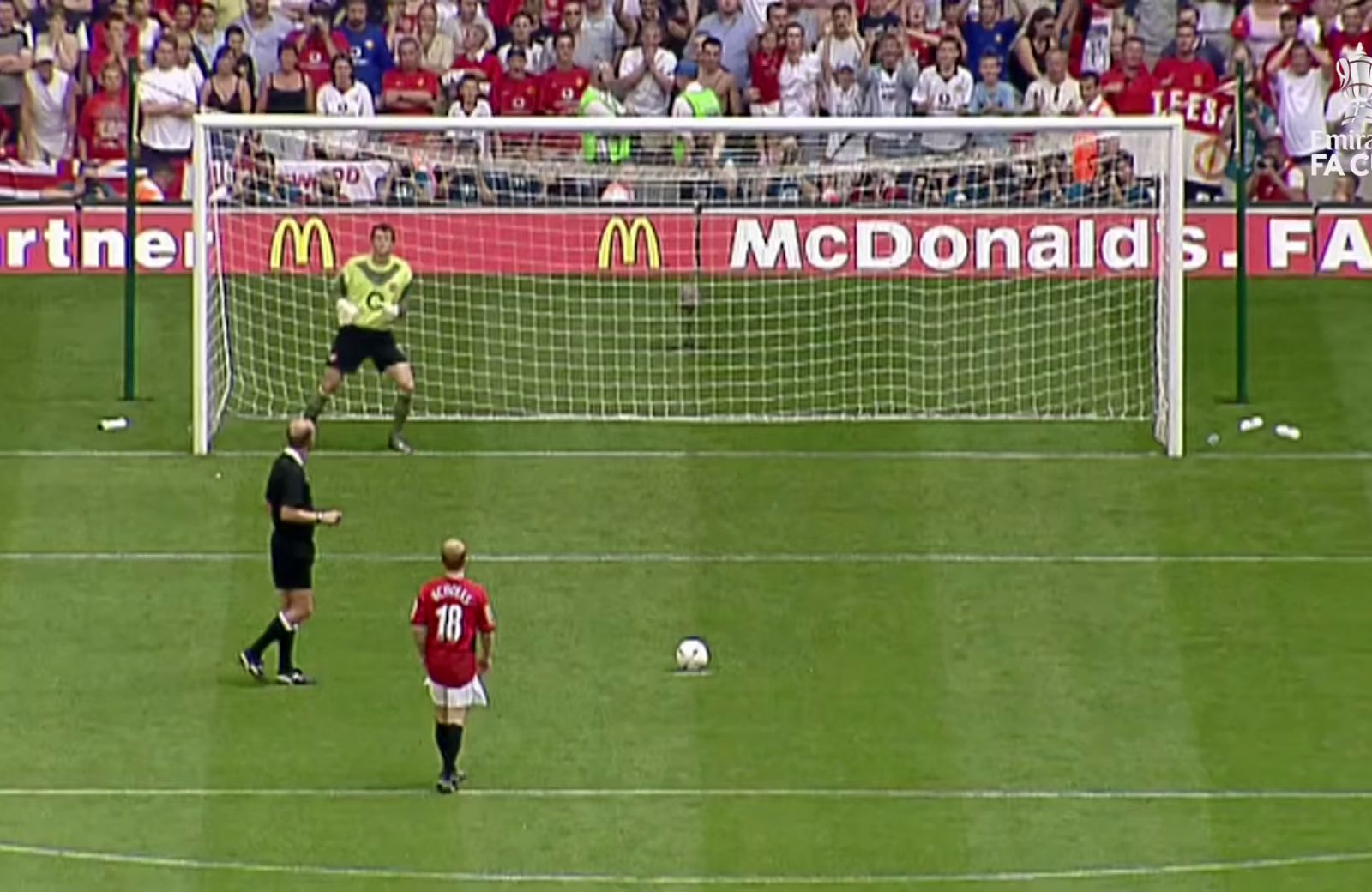 Full Video Penalty Shootout - Arsenal vs Man United - Community Shield 2003