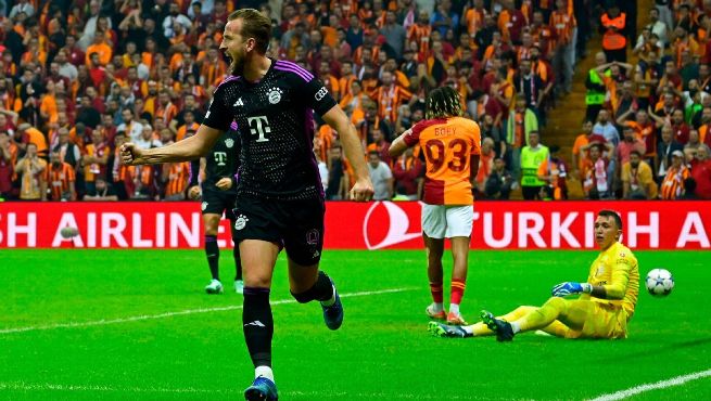 Galatasaray 1:3 Bayern Munich (Champions League) 2023.10.24 Harry Kane Tỏa Sáng Rực Rỡ