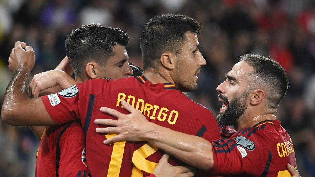 Georgia 1:7 Spain (Euro 2024 Qualifiers) 2023.09.08 Goals Highlights