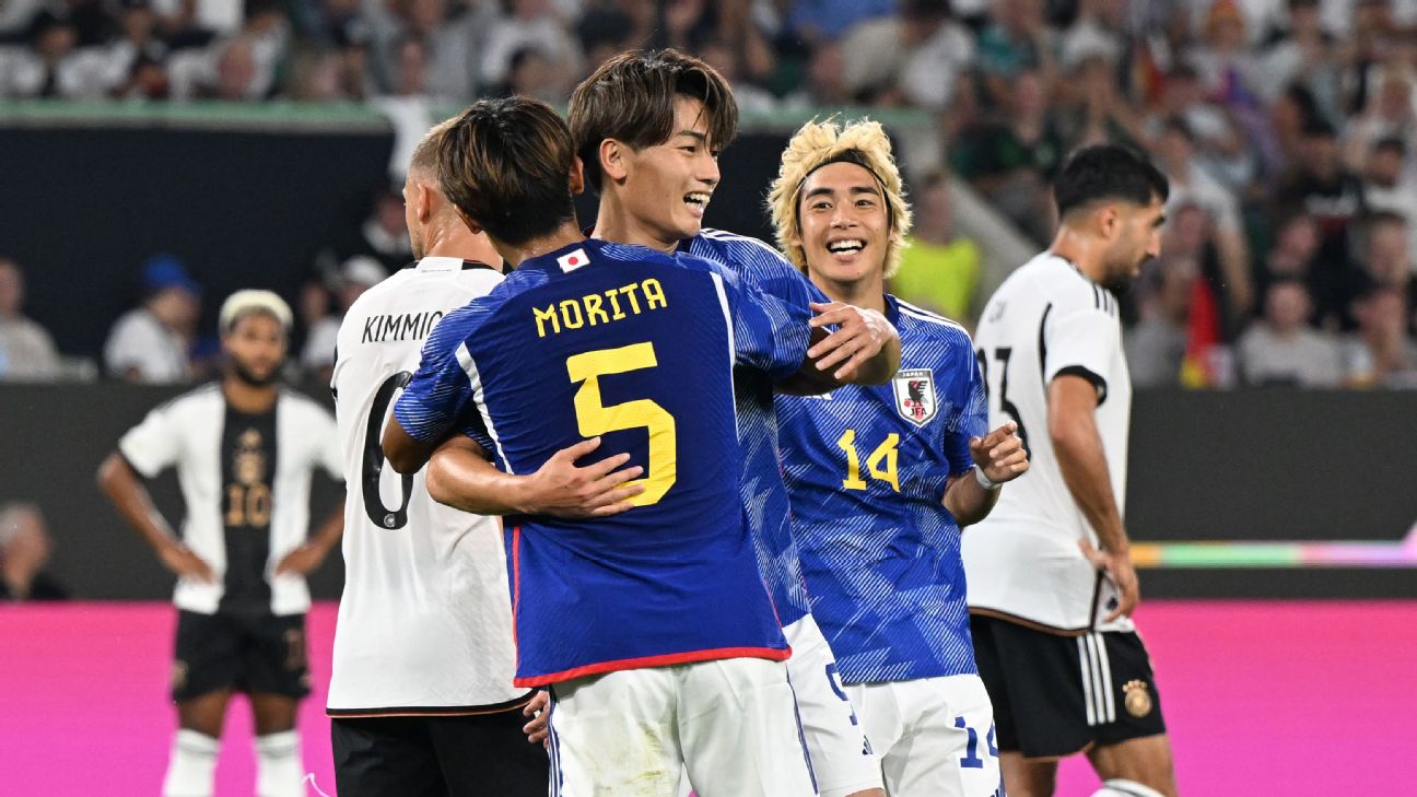 Germany 1:4 Japan (Friendly Match) 2023.09.09 Goals Highlights