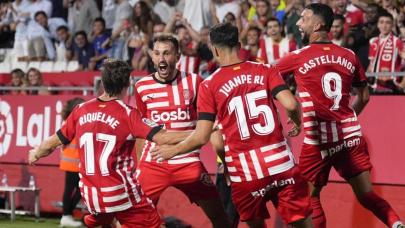 Girona 3-1 Getafe 2022.08.22 Full Goals Highlights