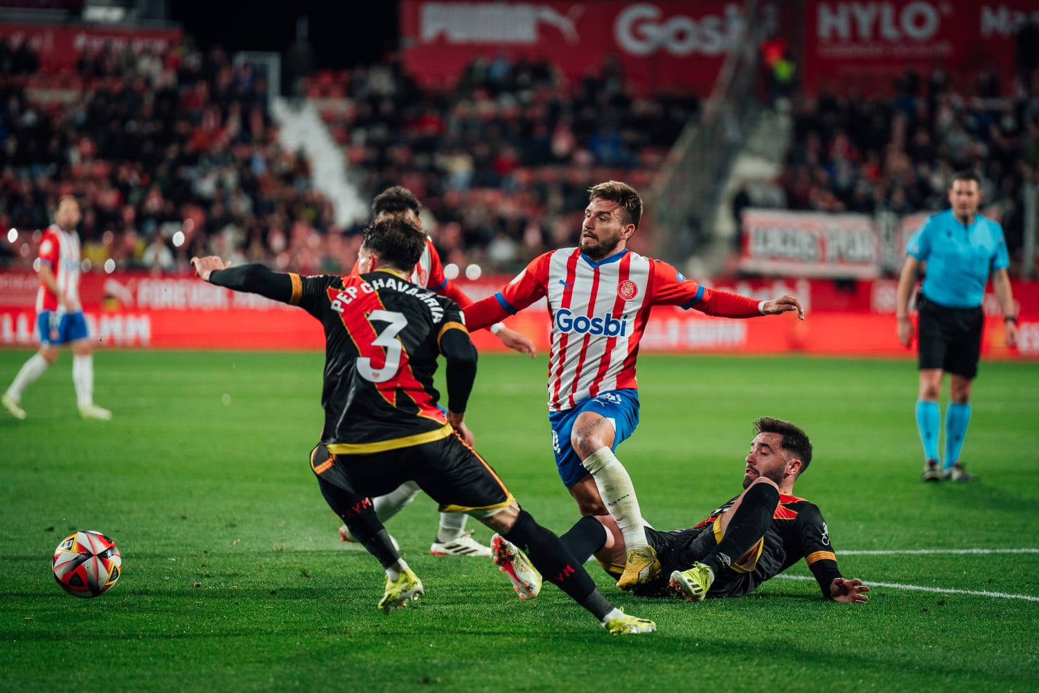 Girona 3-1 Rayo vallecano (La Liga) 2024.01.17 All Goals Highlights
