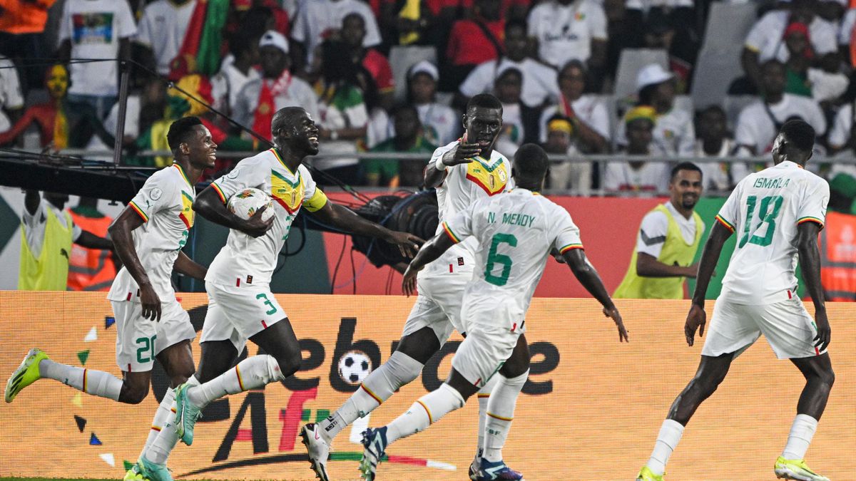 Guinea 0-2 Senegal (Africa Cup) 2024.01.23 All Goals Highlights