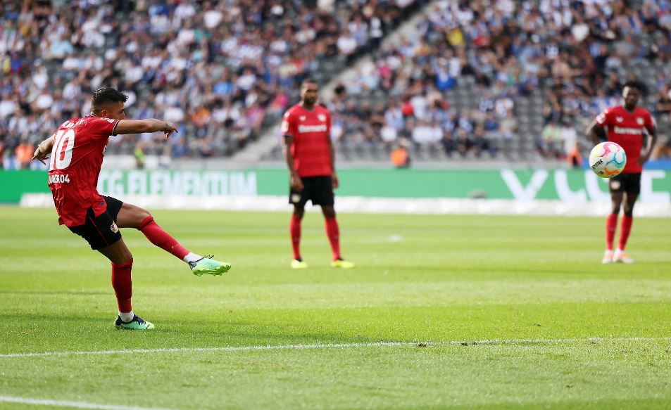 Hertha Berlin 2-2 Bayer Leverkusen (2022.09.10) Full Goals Highlights