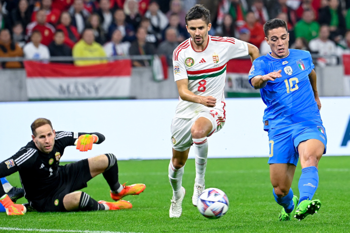 Hungary 0-2 Italy 2022.09.26 (Nations League)