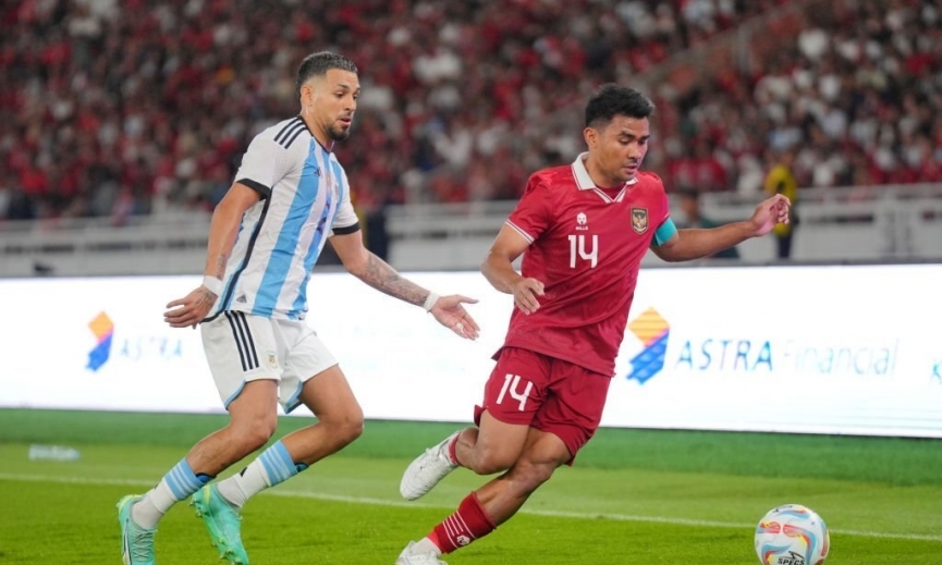 Indonesia 0:2 Argentina (Friendly Match) 2023.06.19 Highlights