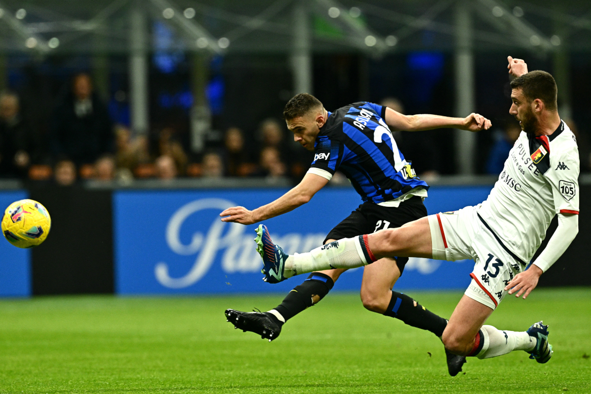 Inter 2-1 Genoa (Serie A) 2024.03.04 Goals Highlights