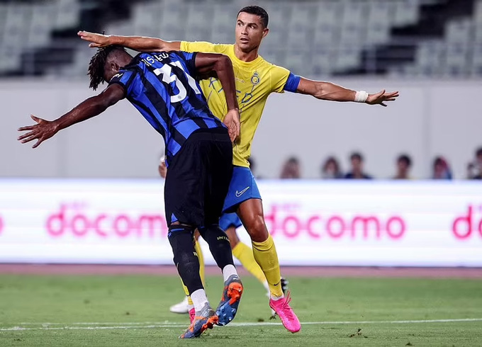 Inter Milan 1:1 Al-Nassr (Club Friendly) 2023.07.27 | Ronaldo TỊT NGÒI trận thứ 4 liên tiếp