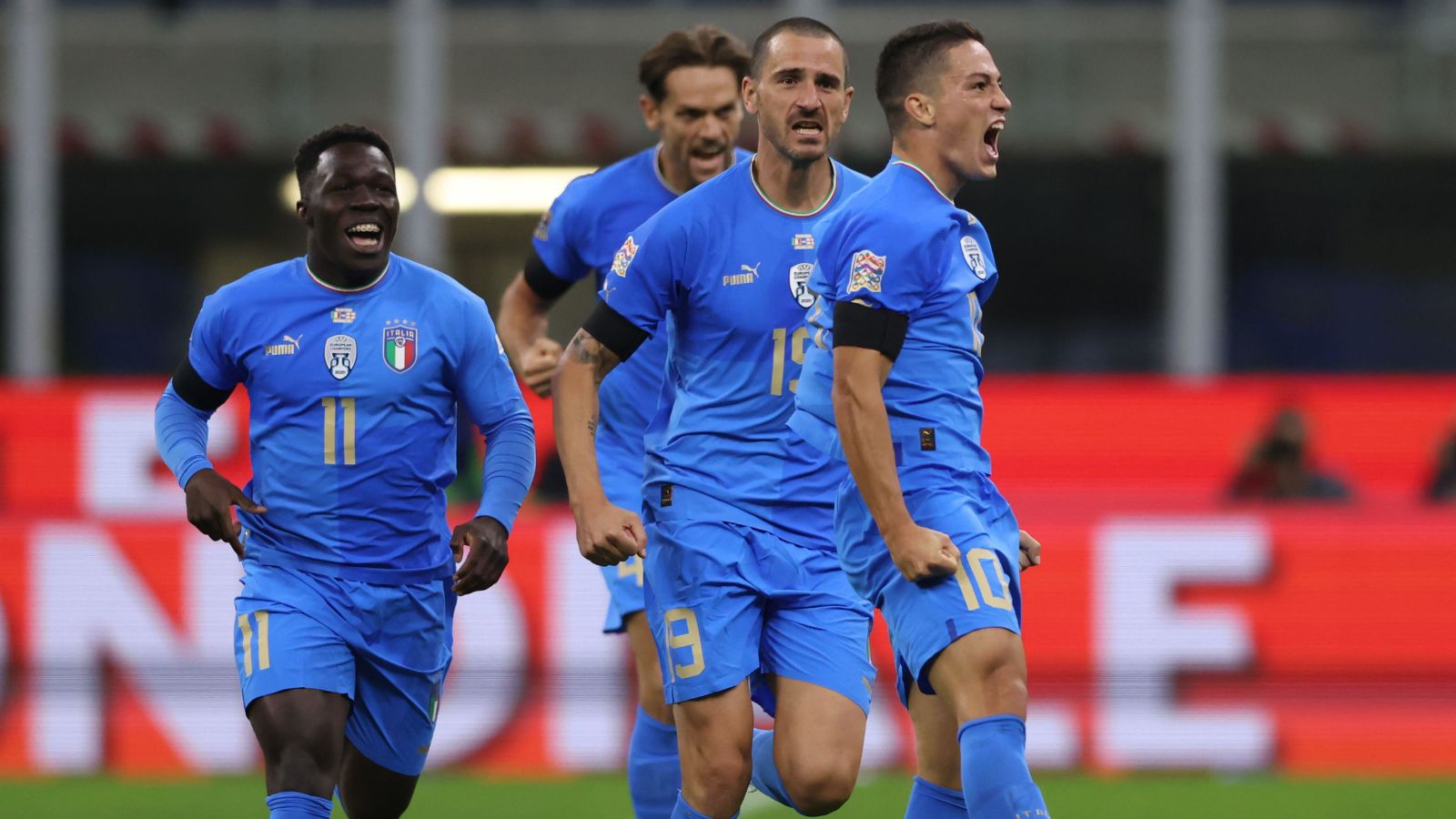 Italy 1-0 England 2022.09.23 (Nations League)