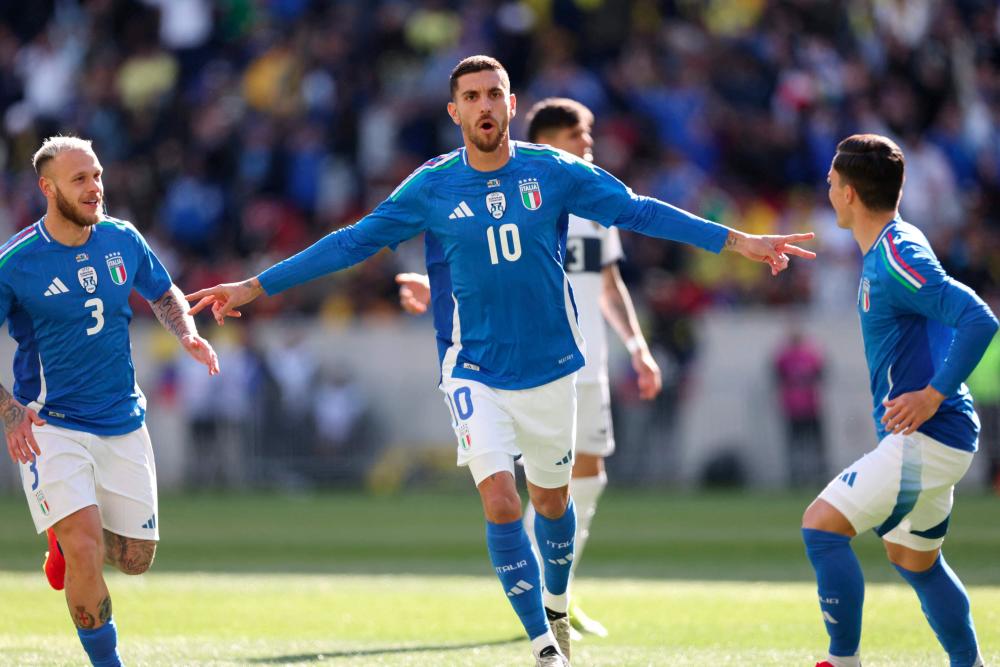Italy 2-0 Ecuador (Friendly Match) 2024.03.24 All Goals Highlights